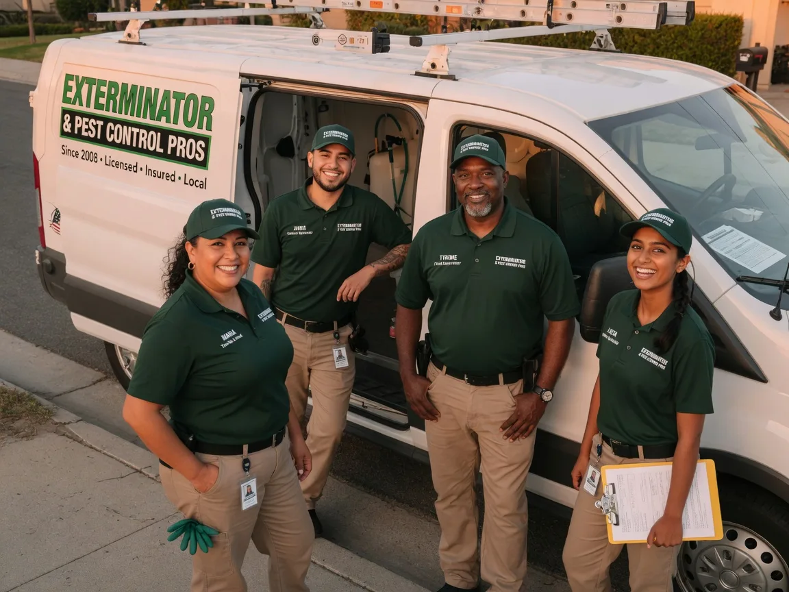 Emergency Pest Control company in Bell City, MO
