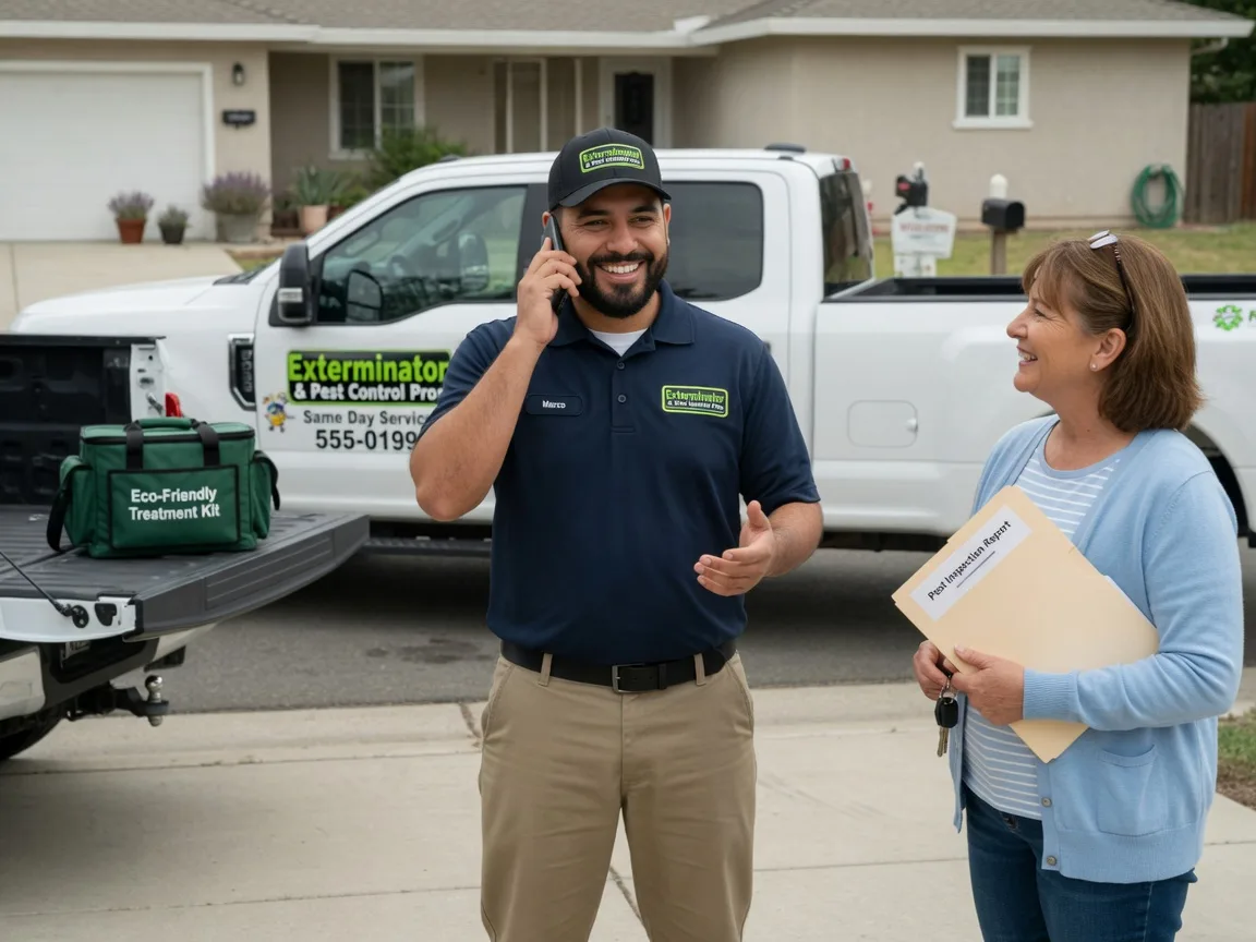 Emergency Pest Control Bell City, MO FAQs